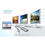 i-tec - USB 3.0 USB-C/Thunderbolt 3x Display Metal Nano Dock with LAN + Power Delivery 100 W