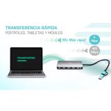 i-tec - USB 3.0 USB-C/Thunderbolt 3x Display Metal Nano Dock with LAN + Power Delivery 100 W