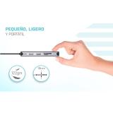 i-tec - USB 3.0 USB-C/Thunderbolt 3x Display Metal Nano Dock with LAN + Power Delivery 100 W