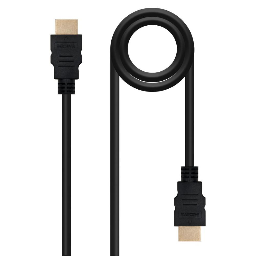 Nanocable - HDMI, 7m cable HDMI HDMI tipo A (Estándar) Negro
