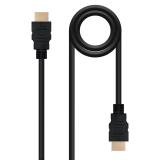 Nanocable - HDMI, 7m cable HDMI HDMI tipo A (Estándar) Negro