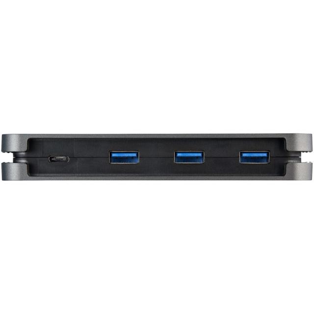 StarTech.com - Hub USB C de 4 Puertos - 3 USB-A 1 USB-C - Ladrón USB 3.0 Tipo C (USB 3.2 Gen 1) - Alimentado por el Bus - Hub Ad
