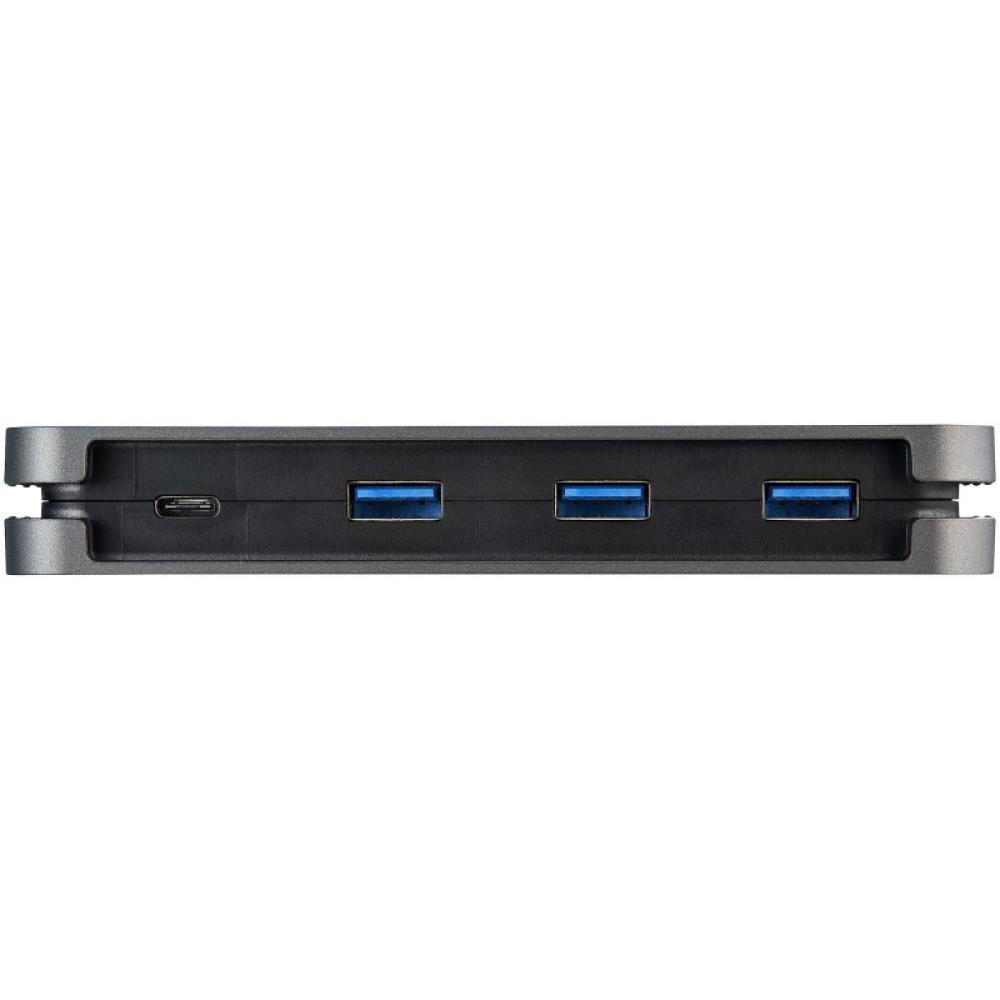 StarTech.com - Hub USB C de 4 Puertos - 3 USB-A 1 USB-C - Ladrón USB 3.0 Tipo C (USB 3.2 Gen 1) - Alimentado por el Bus - Hub Ad