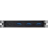 StarTech.com - Hub USB C de 4 Puertos - 3 USB-A 1 USB-C - Ladrón USB 3.0 Tipo C (USB 3.2 Gen 1) - Alimentado por el Bus - Hub Ad