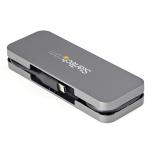 StarTech.com - Hub USB C de 4 Puertos - 3 USB-A 1 USB-C - Ladrón USB 3.0 Tipo C (USB 3.2 Gen 1) - Alimentado por el Bus - Hub Ad