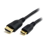StarTech.com - Cable HDMI de alta velocidad con Ethernet 2m - HDMI a Mini HDMI - Macho a Macho
