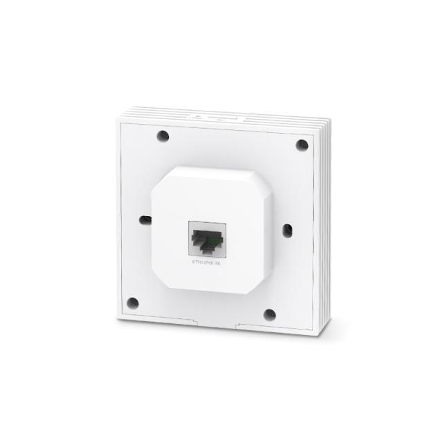 TP-Link - Omada EAP650-Wall 3000 Mbit/s Blanco Energía sobre Ethernet (PoE)