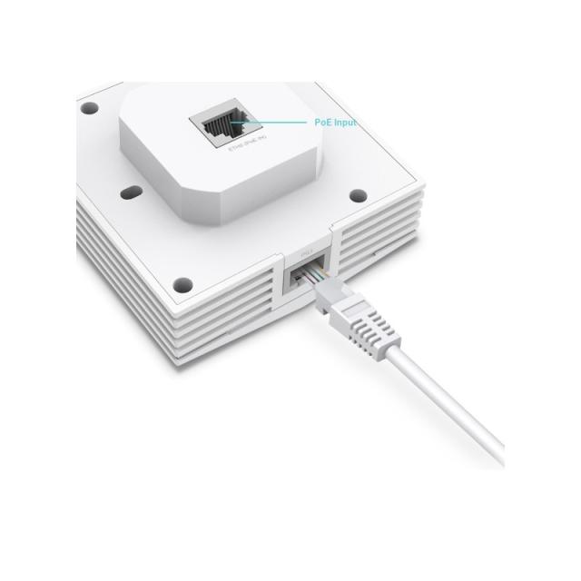 TP-Link - Omada EAP650-Wall 3000 Mbit/s Blanco Energía sobre Ethernet (PoE)