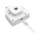 TP-Link - Omada EAP650-Wall 3000 Mbit/s Blanco Energía sobre Ethernet (PoE)