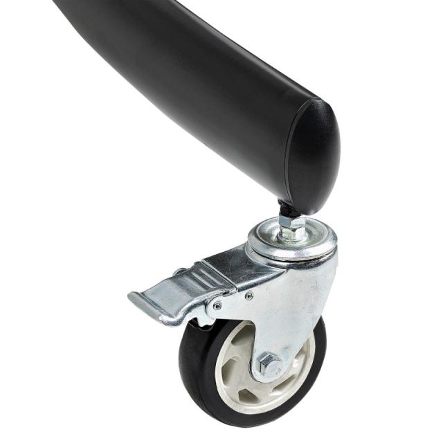 StarTech.com - STNDMTVDUO soporte para TV 152,4 cm (60") Negro, Plata