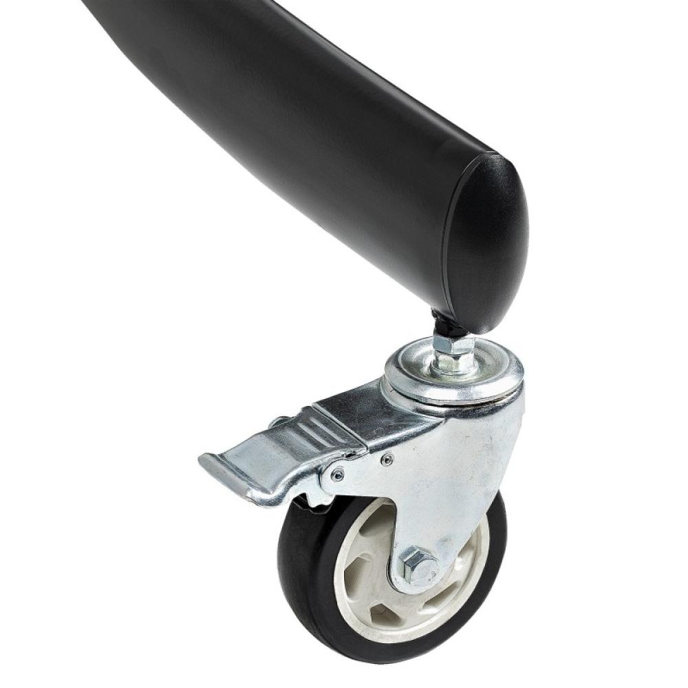 StarTech.com - STNDMTVDUO soporte para TV 152,4 cm (60") Negro, Plata