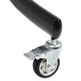 StarTech.com - STNDMTVDUO soporte para TV 152,4 cm (60") Negro, Plata