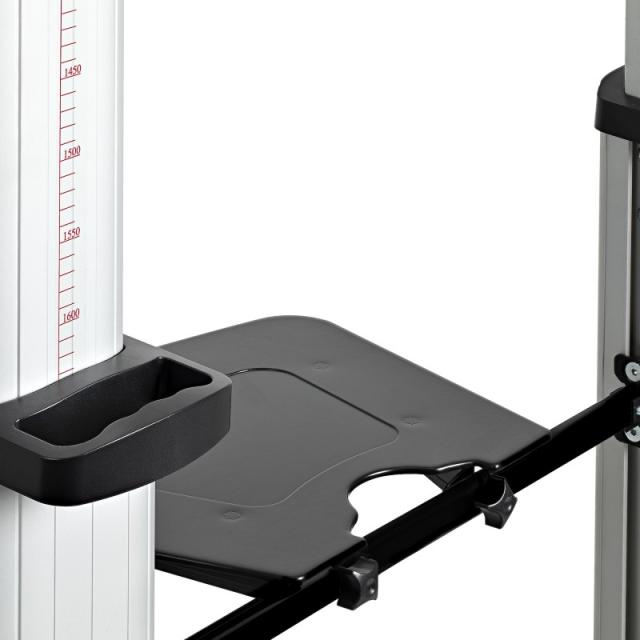 StarTech.com - STNDMTVDUO soporte para TV 152,4 cm (60") Negro, Plata