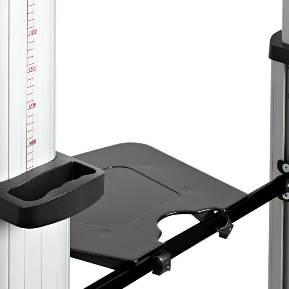 StarTech.com - STNDMTVDUO soporte para TV 152,4 cm (60") Negro, Plata