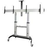 StarTech.com - STNDMTVDUO soporte para TV 152,4 cm (60") Negro, Plata