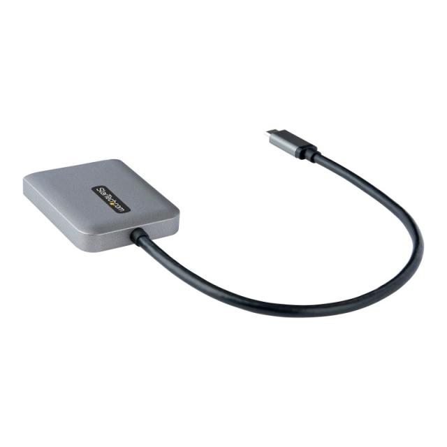 StarTech.com - Adaptador USB-C a HDMI Doble - Hub MST USB Tipo C - Divisor Extensor de Monitor HDMI 4K 60Hz para Portátil - HDR