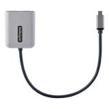 StarTech.com - Adaptador USB-C a HDMI Doble - Hub MST USB Tipo C - Divisor Extensor de Monitor HDMI 4K 60Hz para Portátil - HDR