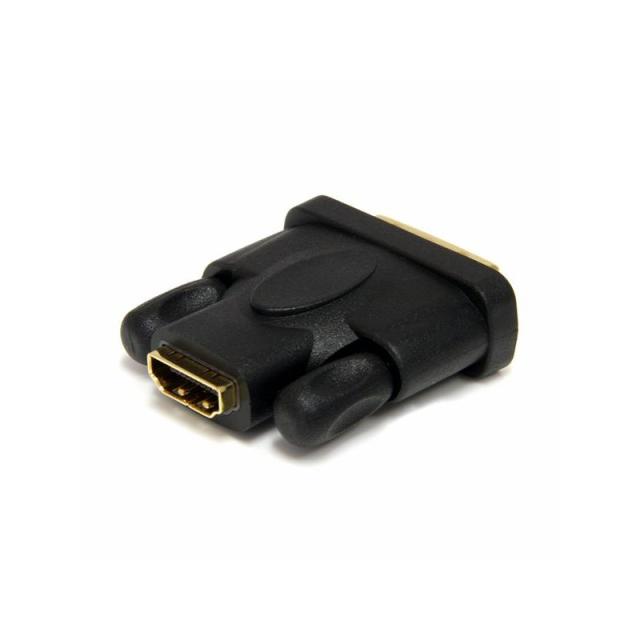 StarTech.com - Adaptador HDMI a DVI - DVI-D Macho - HDMI Hembra - Conversor - Negro