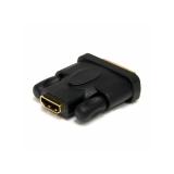 StarTech.com - Adaptador HDMI a DVI - DVI-D Macho - HDMI Hembra - Conversor - Negro
