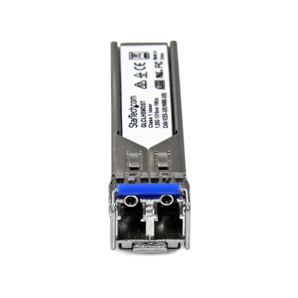 StarTech.com - Módulo Transceptor SFP Compatible con Cisco GLC-LH-SMD - 1000BASE-LX/LH - Monomodo 1GbE - SFP Ethernet Gigabit 1G