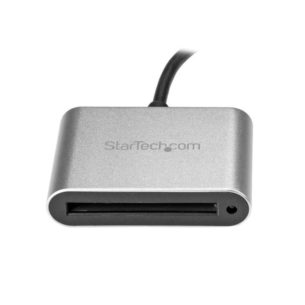 StarTech.com - Lector Grabador USB 3.0 USB-C Tipo C de Tarjetas de Memoria Flash Cfast Alimentado por USB