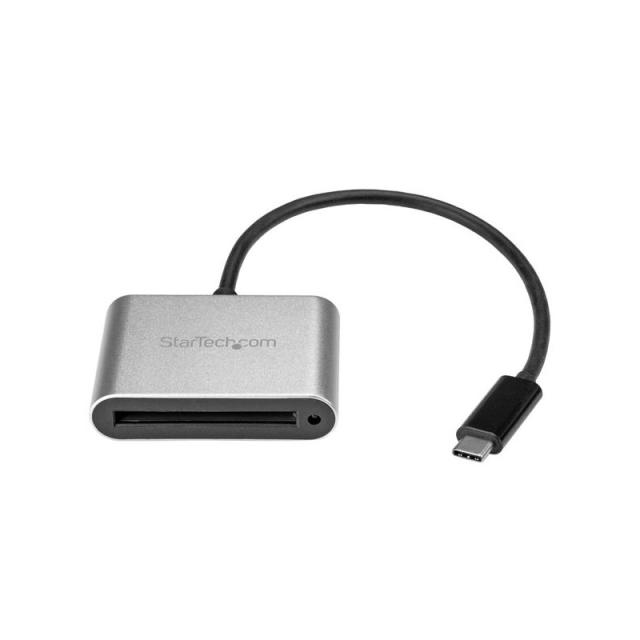 StarTech.com - Lector Grabador USB 3.0 USB-C Tipo C de Tarjetas de Memoria Flash Cfast Alimentado por USB