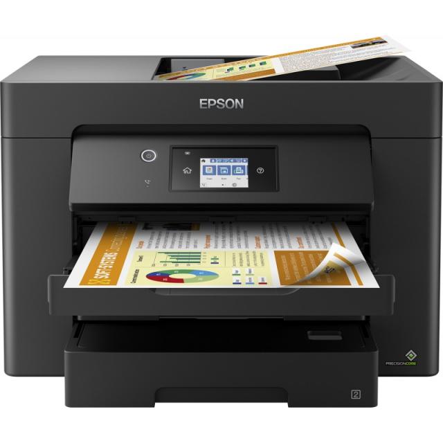 Epson - WorkForce WF-7830DTWF