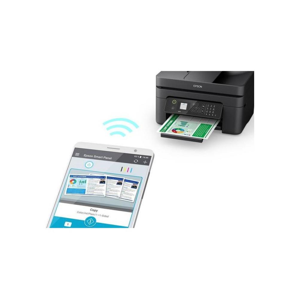 Epson - WorkForce WF-2930DWF Inyección de tinta A4 5760 x 1440 DPI 33 ppm Wifi