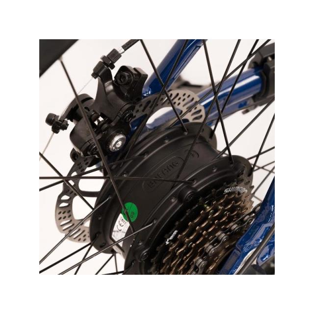 Nilox - X6 PLUS Negro, Azul Aluminio 69,8 cm (27.5") 21 kg