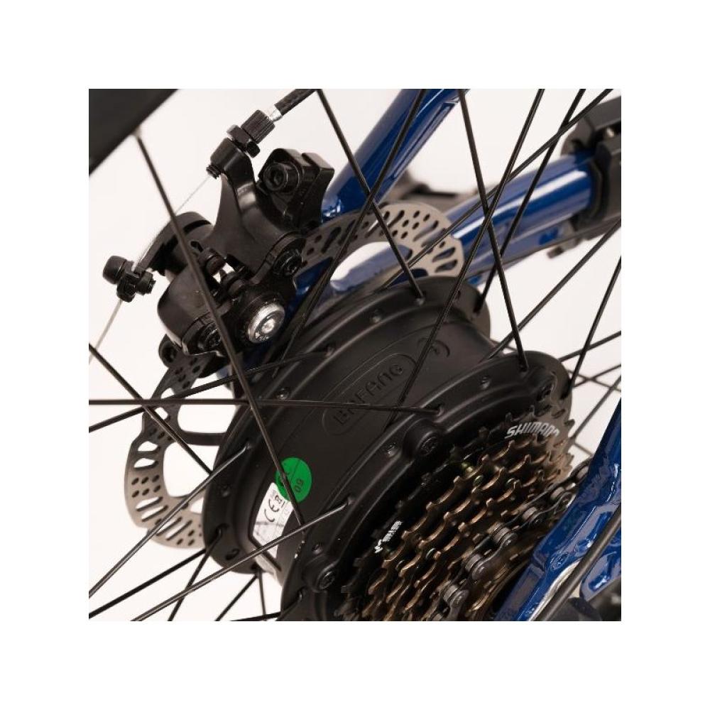 Nilox - X6 PLUS Negro, Azul Aluminio 69,8 cm (27.5") 21 kg