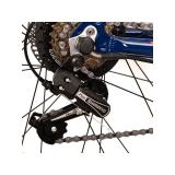 Nilox - X6 PLUS Negro, Azul Aluminio 69,8 cm (27.5") 21 kg