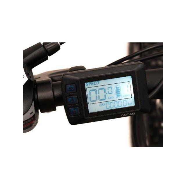 Nilox - X6 PLUS Negro, Azul Aluminio 69,8 cm (27.5") 21 kg