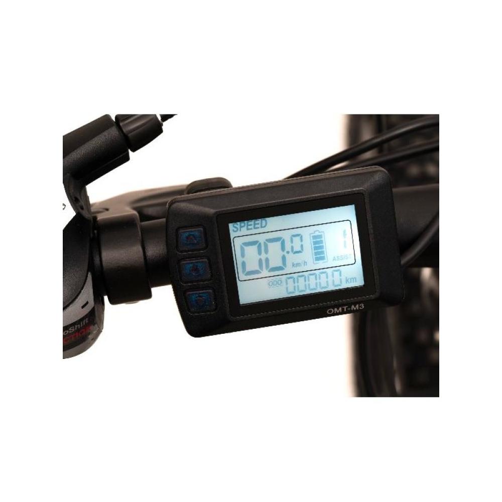 Nilox - X6 PLUS Negro, Azul Aluminio 69,8 cm (27.5") 21 kg