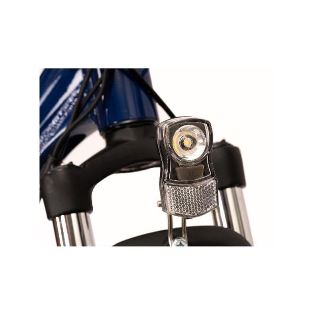 Nilox - X6 PLUS Negro, Azul Aluminio 69,8 cm (27.5") 21 kg