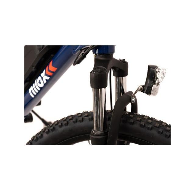 Nilox - X6 PLUS Negro, Azul Aluminio 69,8 cm (27.5") 21 kg