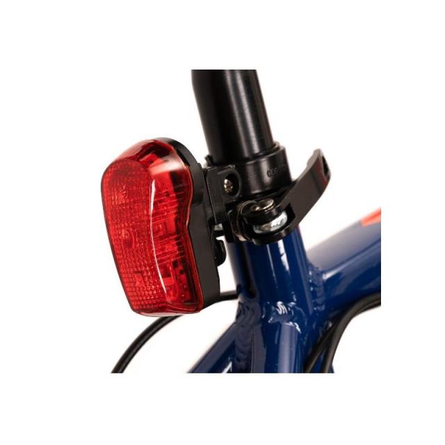 Nilox - X6 PLUS Negro, Azul Aluminio 69,8 cm (27.5") 21 kg