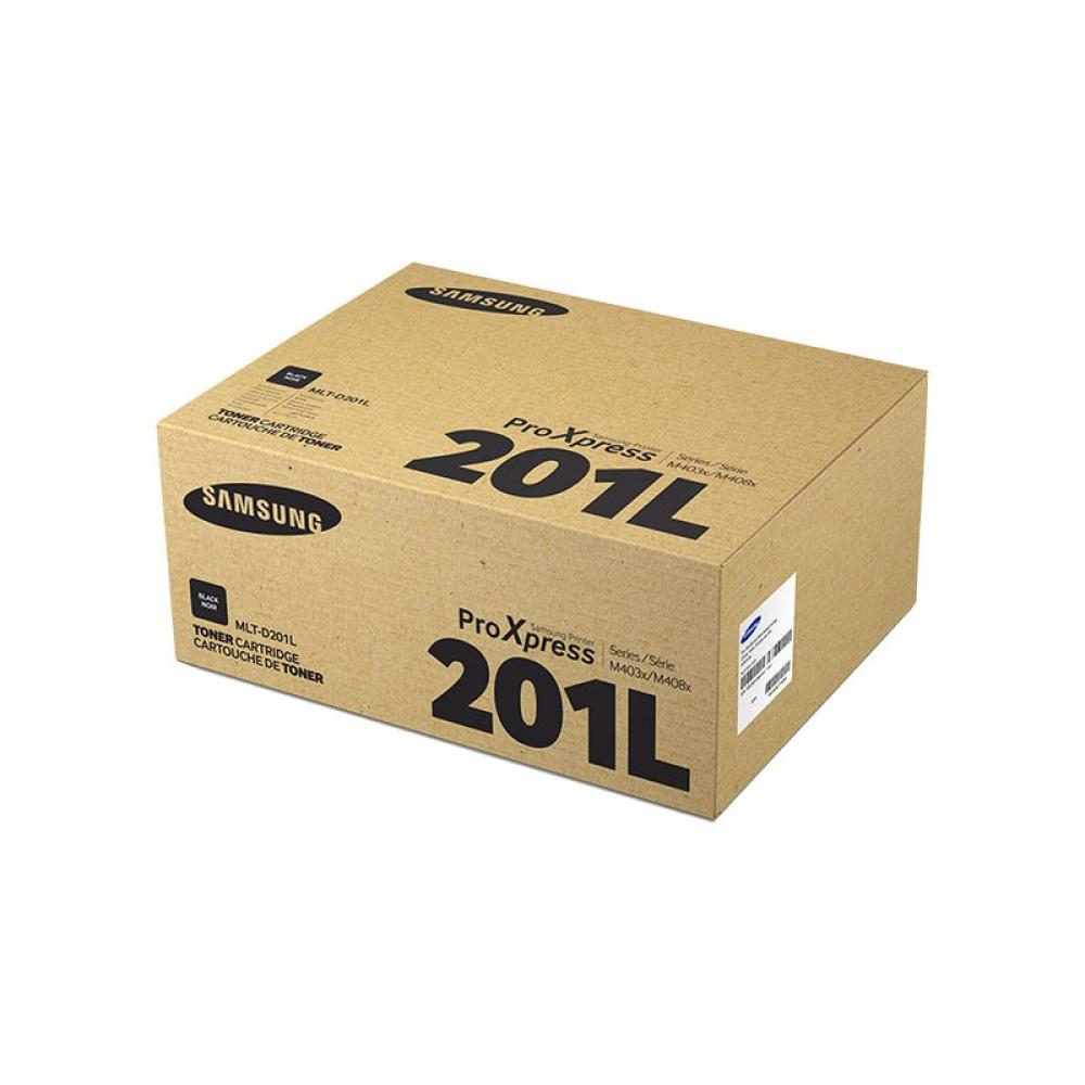 Samsung - MLT-D201L/ELS cartucho de tóner 1 pieza(s) Original Negro