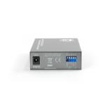LevelOne - Convertidor SC SMF 10/100BASE-TX a 100BASE-FX PoE PD