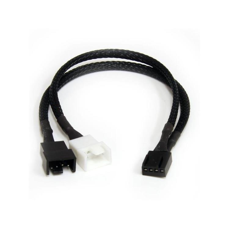 StarTech.com - Ventilador Fan para Chasis Caja de Ordenador PC Torre - 80x25mm - Conector PWN