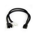 StarTech.com - Ventilador Fan para Chasis Caja de Ordenador PC Torre - 80x25mm - Conector PWN