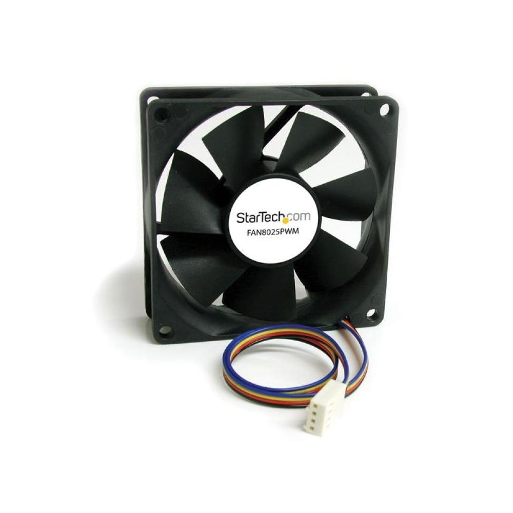 StarTech.com - Ventilador Fan para Chasis Caja de Ordenador PC Torre - 80x25mm - Conector PWN
