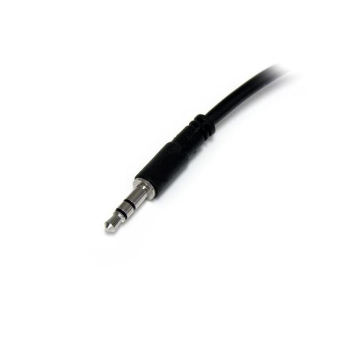 StarTech.com - Adaptador Divisor de Auriculares Mini-Jack 3,5mm 3 pines Macho a 2x Mini-Jack 3 pines Hembra