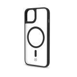 Celly - Magmatt funda para teléfono móvil 17 cm (6.7") Negro, Transparente