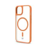 Celly - Magmatt funda para teléfono móvil 17 cm (6.7") Transparente, Amarillo - MAGMATT1026YL