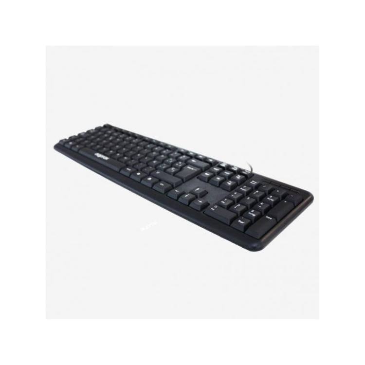 Approx - APPMX220 teclado Oficina USB QWERTY Español Negro