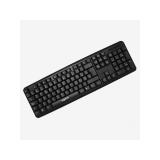 Approx - APPMX220 teclado Oficina USB QWERTY Español Negro