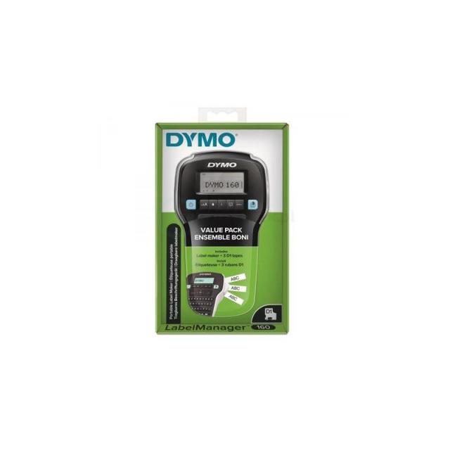 DYMO - LabelManager LM160 impresora de etiquetas Transferencia térmica D1 QWERTY