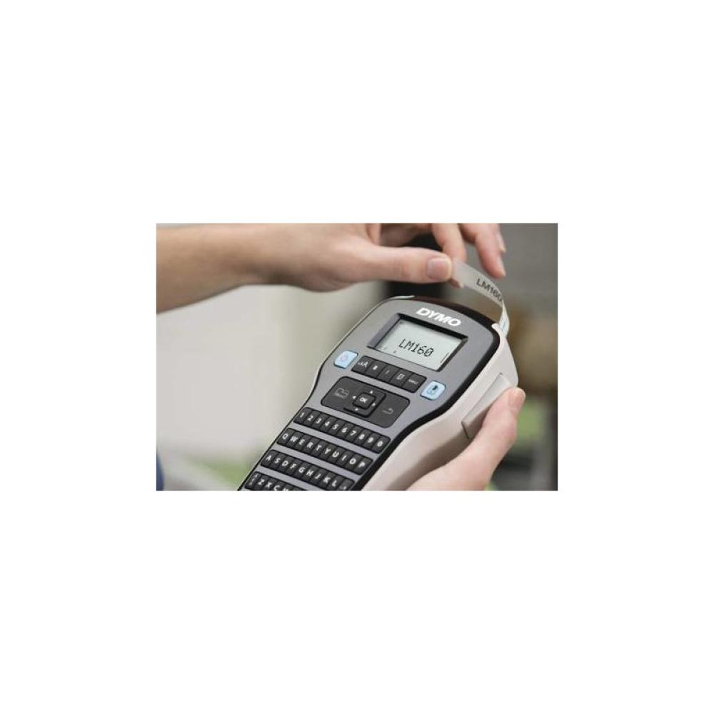 DYMO - LabelManager LM160 impresora de etiquetas Transferencia térmica D1 QWERTY