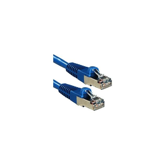 Lindy - 47145 cable de red Azul 0,3 m Cat6a S/FTP (S-STP)
