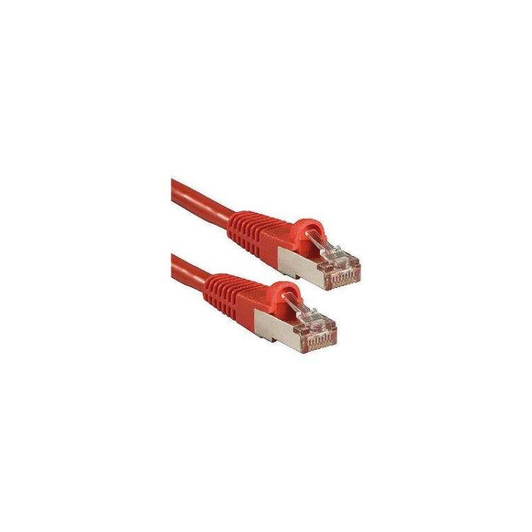 Lindy - 47166 cable de red Rojo 5 m Cat6a S/FTP (S-STP)